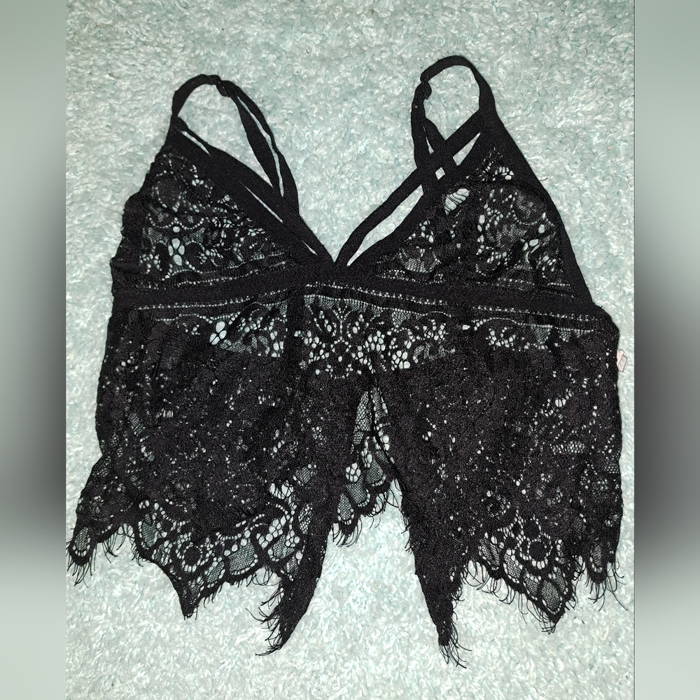 Wenxi Lace Bra/Top